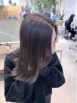 ロマリア(Lomalia) 【Lomalia表参道】 グレージュカラー/シルキーベージュ