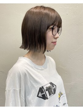 ヨーク(yoke) ハイトーンボブ