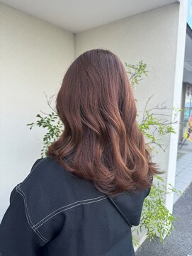 アズワンクミノキ(As:one kuminoki) 透明感カラー×ミルクティーベージュ