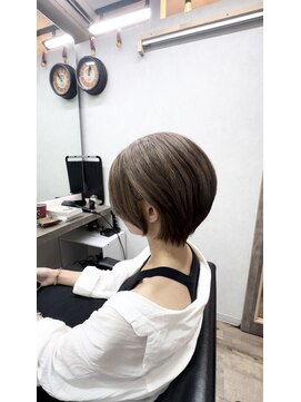 シュガー バイ エクラート 立川南口店(SUGAR by ECLART) 【髪質改善】王道ショートボブ【立川】