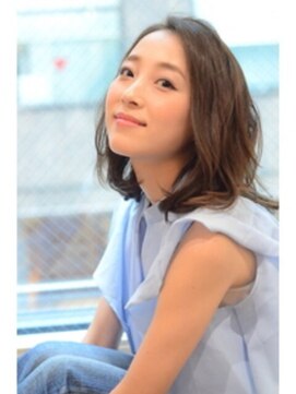 ニューライン 豪徳寺 山下(New-Line) ツヤオレンジの大人ミディアム