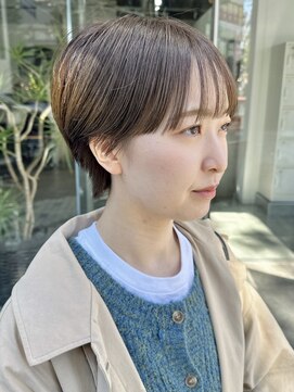 ビューナゴヤ 名駅(VIEW NAGOYA) 前髪カタログ/イメチェンスタイル/ウェーブパーマ/こなれミディ