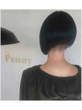 ピオニー(PEONY) ダークオリーブグレージュ