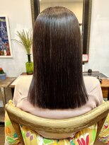 ミーノ(mieno) 髪質改善ストレート