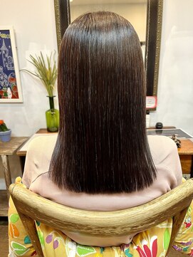 ミーノ(mieno) 髪質改善ストレート