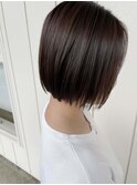 透明感カラー