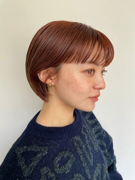 サンドハーツギンザ(sand Hearts ginza) 似合わせカット/ショートボブ/ボブ/縮毛矯正/髪質改善/銀座駅