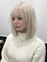 ロウル 渋谷(LOWRL)&nbsp;フェミニンロング/似合わせカット/ウェーブミディアム/渋谷