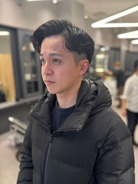 ソアー 新大阪(SOAR) ビジネスマンにおすすめ！ナチュラルフェザーパーマ【新大阪】