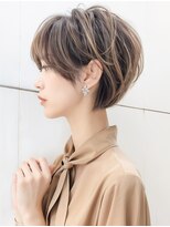 キャロル(CAROL) ハイライト大人ショート