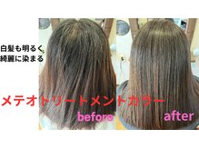 美容室 ハル(HAL)の雰囲気（メテオトリートメントカラーで綺麗な髪を実現！ダメージも軽減！）
