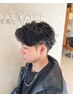 【富樫指名】メンズイメチェン☆カット＋パーマ＋カラー【￥23650】