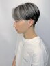 カット＋ケアブリーチ＋カラー　￥21,450～