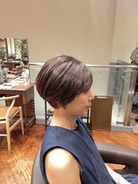 キートス(Kiitos) 似合わせショート× 赤みブラウン