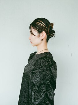 ナロ(narro) タイトシニヨン/ハイライト