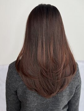 エニー 栄(Any) 韓国レイヤー×髪質改善KAGAMIストレート