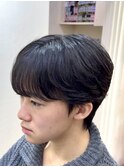 韓国スタイル/シースルーマッシュ/ナチュラルスタイル/メンズ/柏