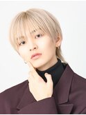 韓国ハイトーンシースルーマッシュウルフ