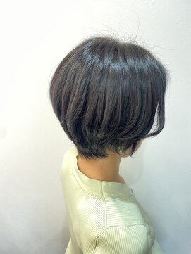 シャトン 中崎(chaton) 大人ショートヘア