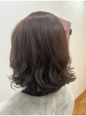 クリープパーマ