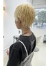 ケア２ブリーチ + カラー ￥20000