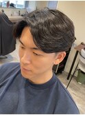【Hale】ブルーブラックNo2701韓国マッシュスパイキーショート