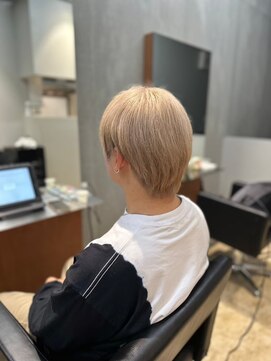 アル 日野(AL) レイヤーカットナチュラルハイトーンデザインカラー[日野駅]