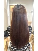 極上ツヤ髪ストレート+カット