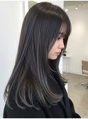 札幌大通/ロング/顔周り/レイヤーカット/ハイライト