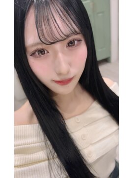 ラベスト キョウト(LOVEST) 髪質改善×ブルーブラック