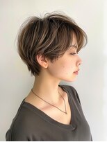 エレノア スパアンドトリートメント 千葉店(Eleanor spa&treatment) マッシュショート