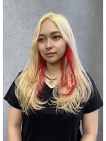 シエンゴールド(CIEN gold)&nbsp;ブロンドカラー/レイヤーカット/インナーカラー#浜松駅#カラー