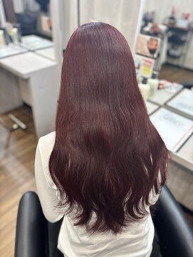 ネクサス 心斎橋(Nexus) イメチェン/ホワイトブロンド/外ハネボブ/美髪/ワイドバング