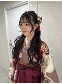 卒業式♪ 袴着付け/ヘアセット