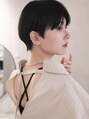 フォト 新宿三丁目(foto)&nbsp;髪質やクセを活かした、扱いやすいショートに◎