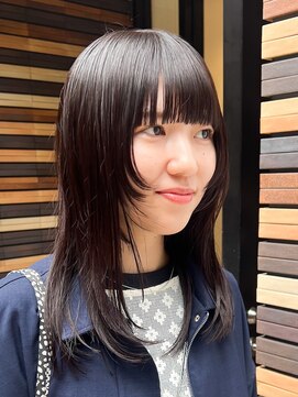 スミス 秋葉原(Smith) 顔周りレイヤーフェイスレイヤー小顔レイヤー レイヤーカット