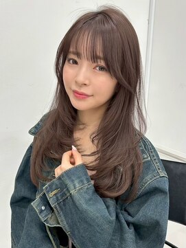 ユーフォリア 池袋東口駅前店(Euphoria) 韓国レイヤー顔周りレイヤーシャギーレイヤーロングレイヤー