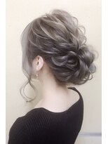 ヘアーデザイン ディードット ウル(D. ulu)&nbsp;ふんわり編み込みヘアセット