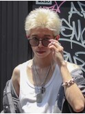 ハイトーンスパイキーショート