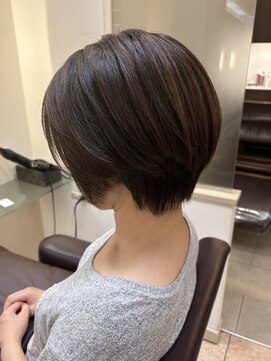 松本平太郎美容室 銀座パートフォー(PART4) 大人のショートスタイル/20代30代40代50代60代