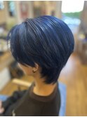 ネイビーブルーカラー