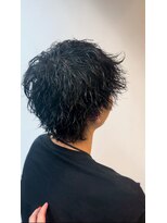 アミリー ひたち野うしく店(Amily)&nbsp;メンズカットパーマダブルカラーケアブリーチ