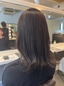 ボゥギャルソン(Beau Garcon) アッシュブラウン