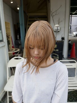 キートス 高知店(kiitos) オレンジベージュ