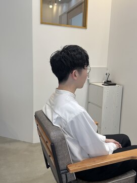 アールファイブ ショウナンダイ(R-5 shonandai) メンズパーマ/ニュアンスパーマ/[湘南台]