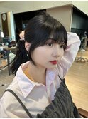韓国スタイル/ナチュラルくびれへア_くびれ巻き_レイヤーカット