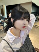 アマトウキョウ アユンチェ(AMA TOKYO×AYUNCHE) 韓国スタイル/ナチュラルくびれへア_くびれ巻き_レイヤーカット