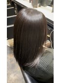 20代/30代/40代/ 50代/大人可愛い内巻きワンカールレイヤー