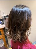 ハイライトカラー/くびれヘア/レイヤーパーマ[上石神井]