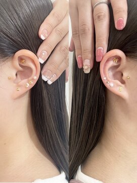 ハレ(hare) 耳つぼジュエリー